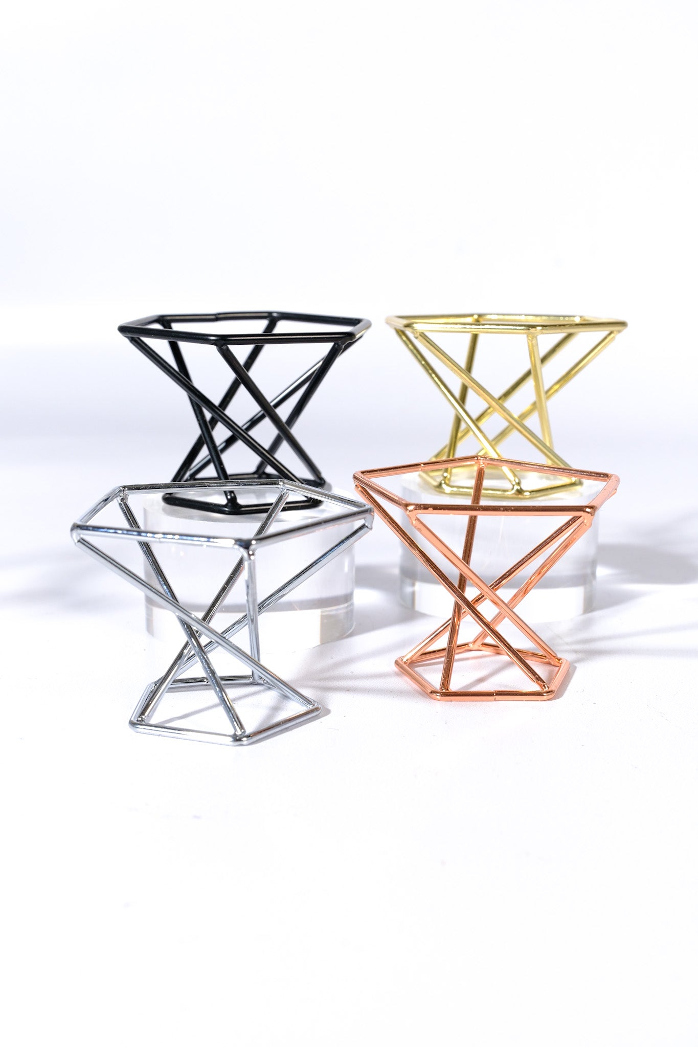 Hexagonal Sphere Stand