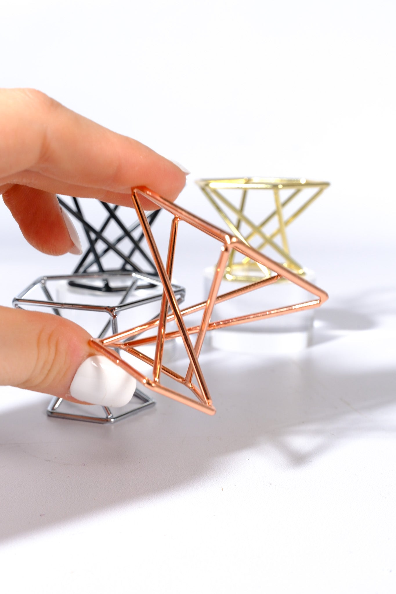 Hexagonal Sphere Stand