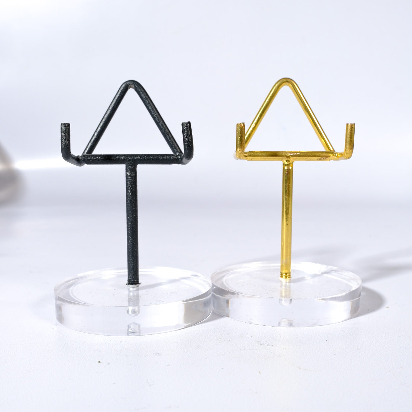 Acrylic Metal Display Stand