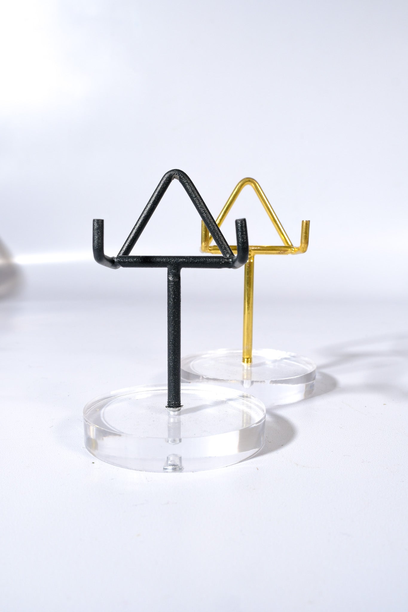 Acrylic Metal Display Stand
