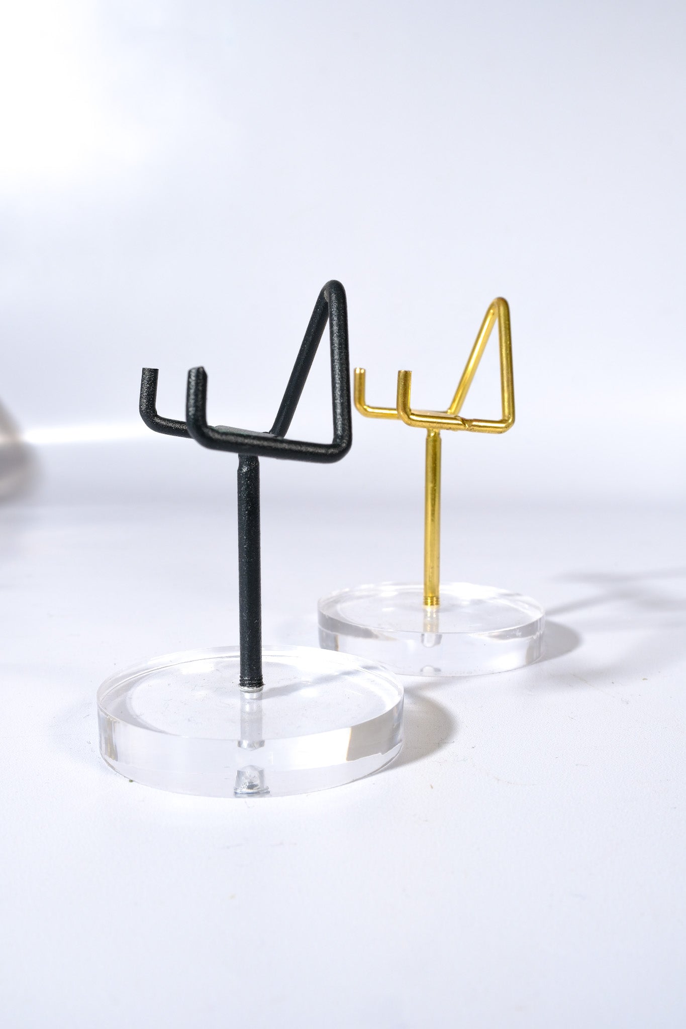 Acrylic Metal Display Stand