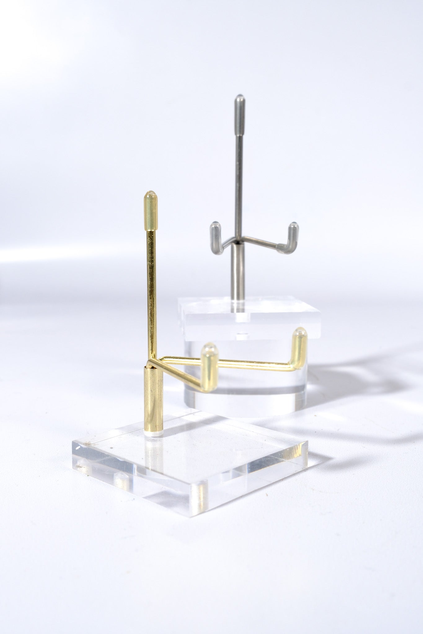 Acrylic Metal Display Stand