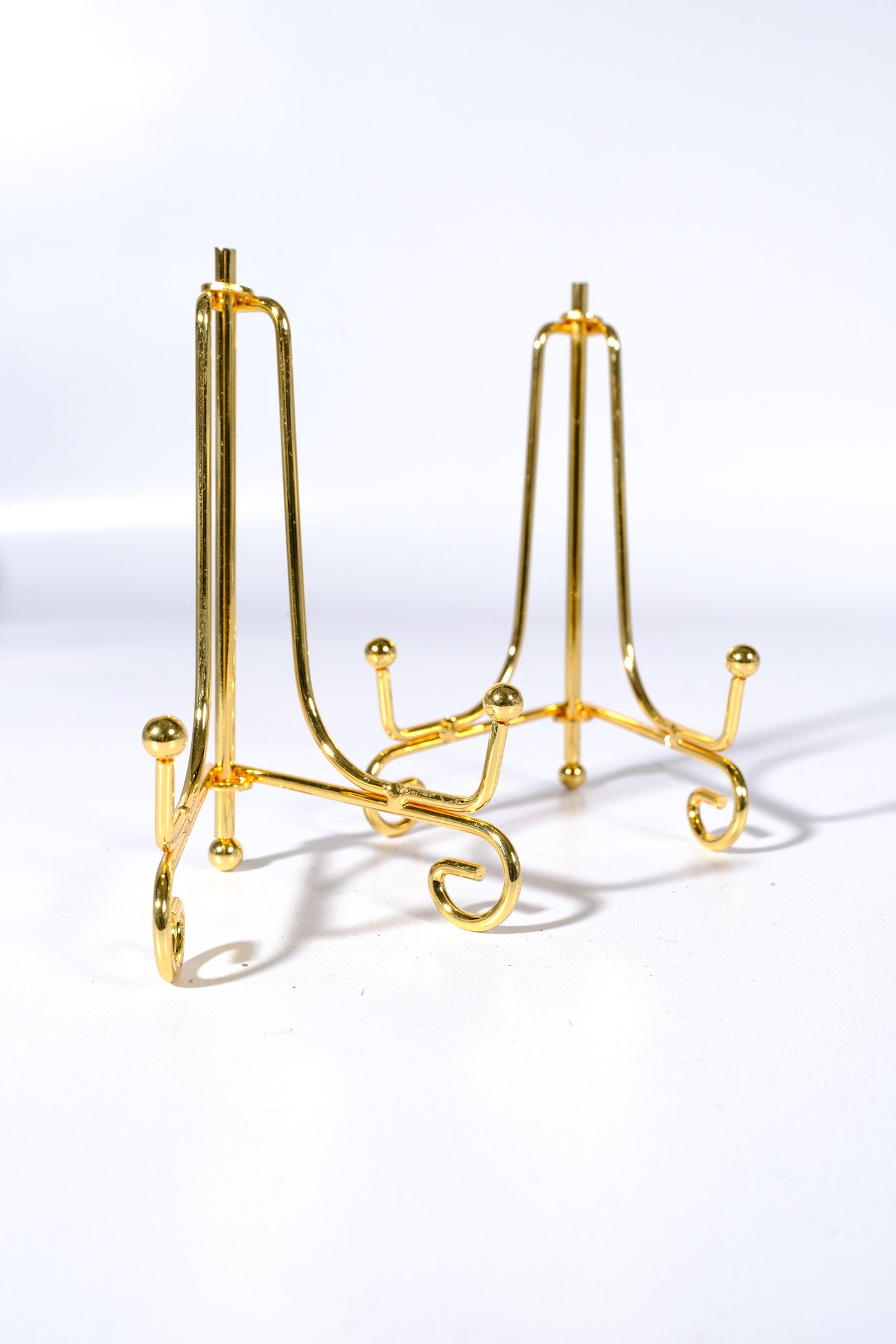 Gold Display Stand