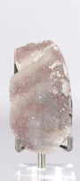 Pink Chalcedony / Quartz Cluster