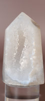 Druzy Agate Tower