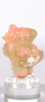 Hematite Coated Apophyllite on Stilbite Cluster