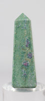 Ruby Fuchsite Tower