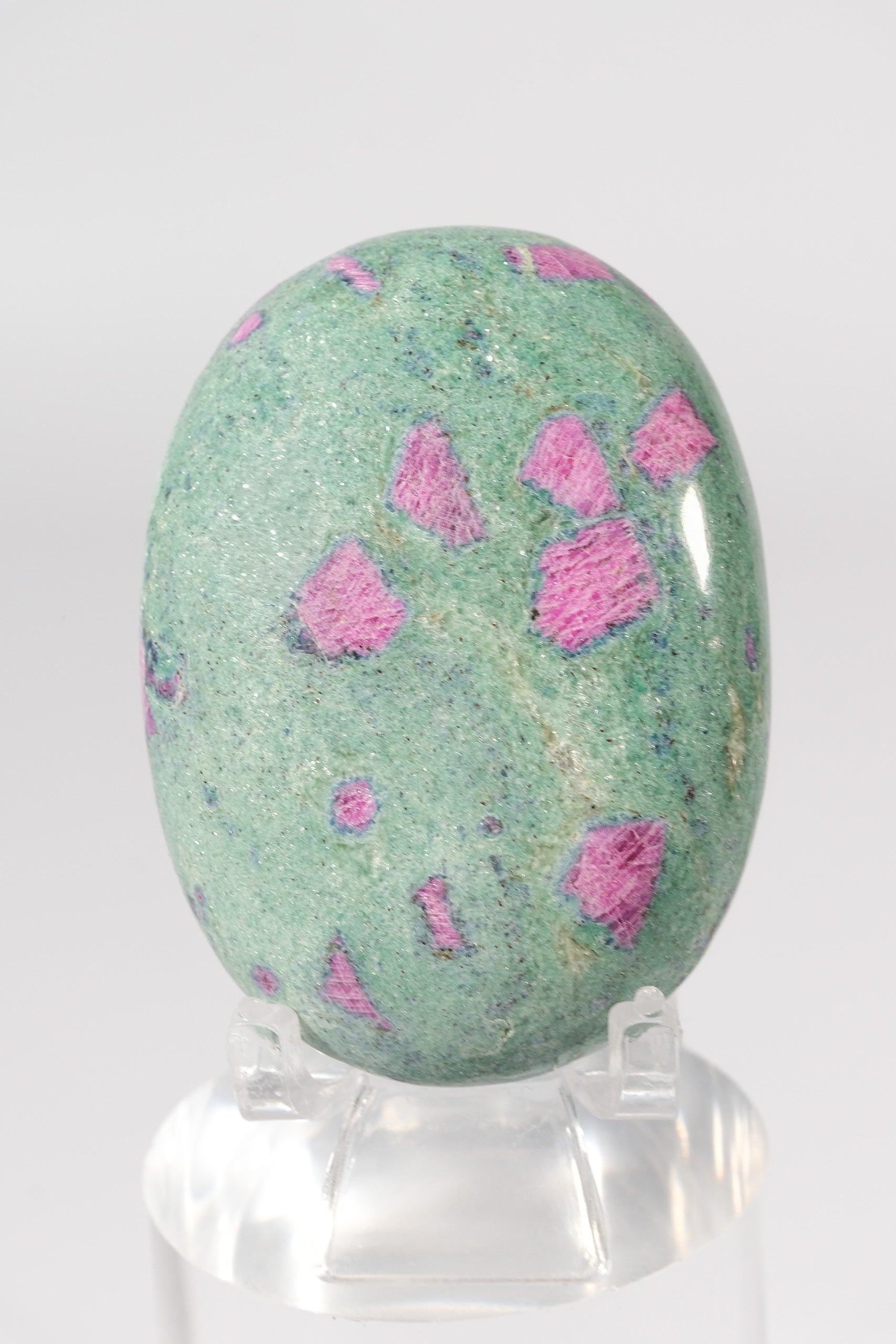 Ruby Fuchsite Palmstone
