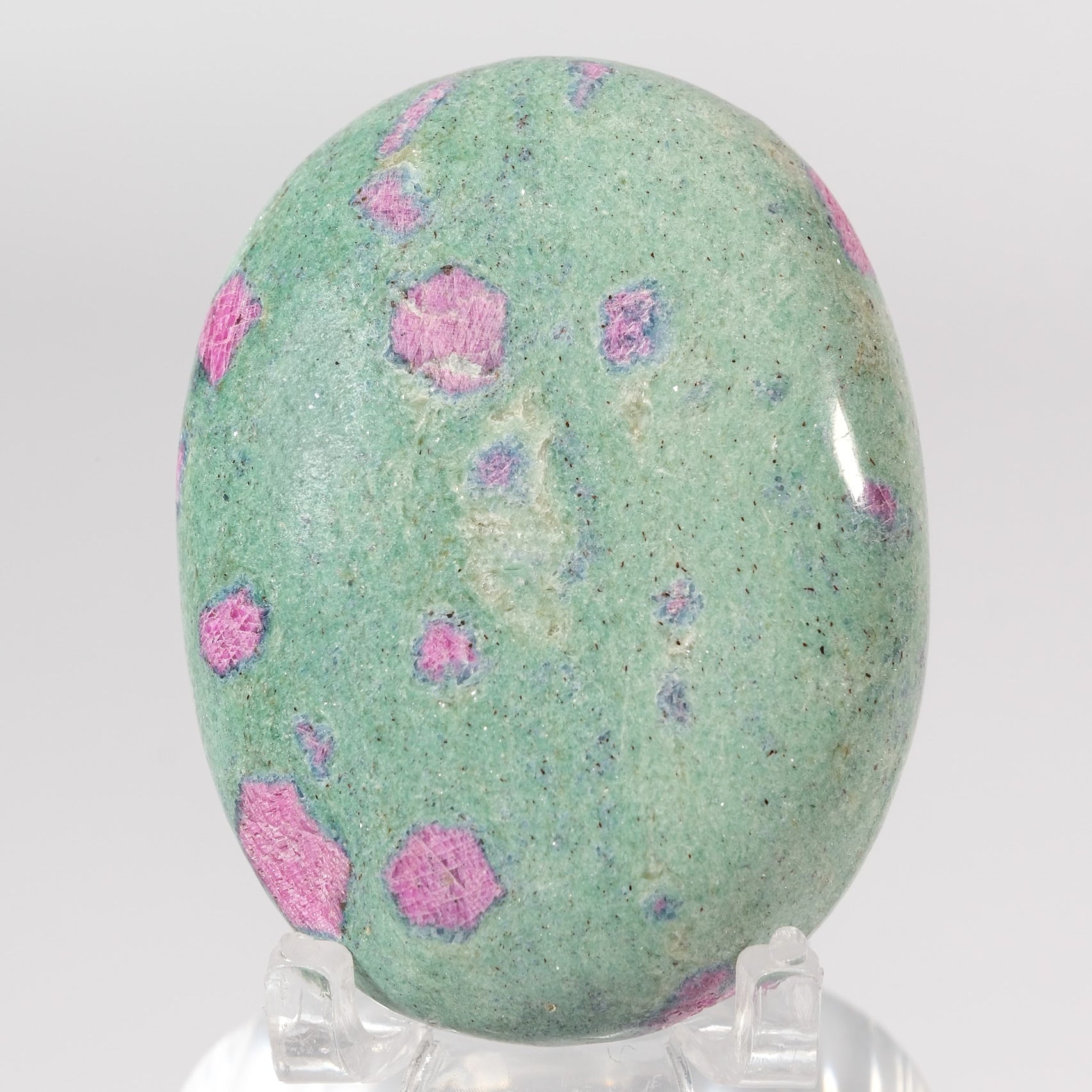 Ruby Fuchsite Palmstone
