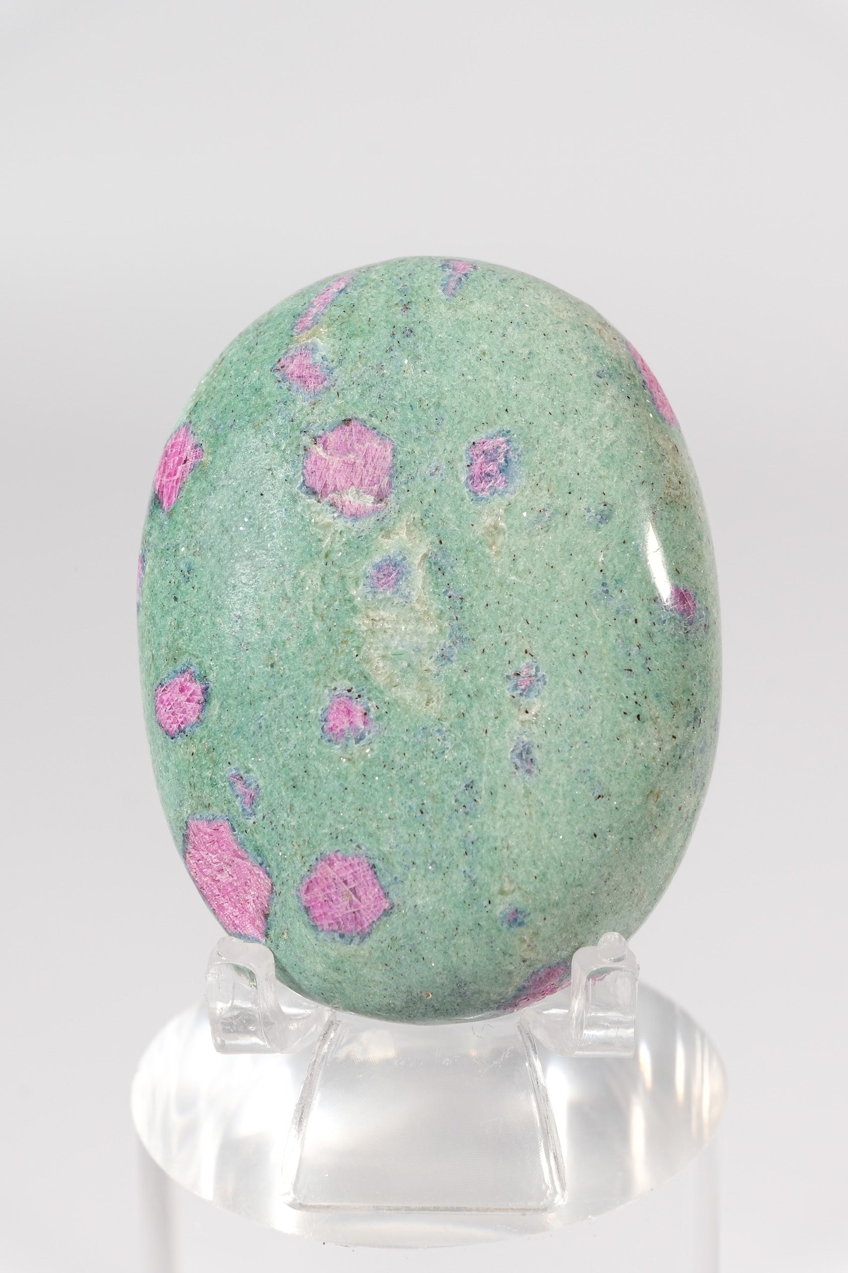 Ruby Fuchsite Palmstone