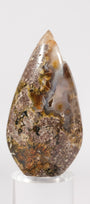 Scenic Moss Agate Flame
