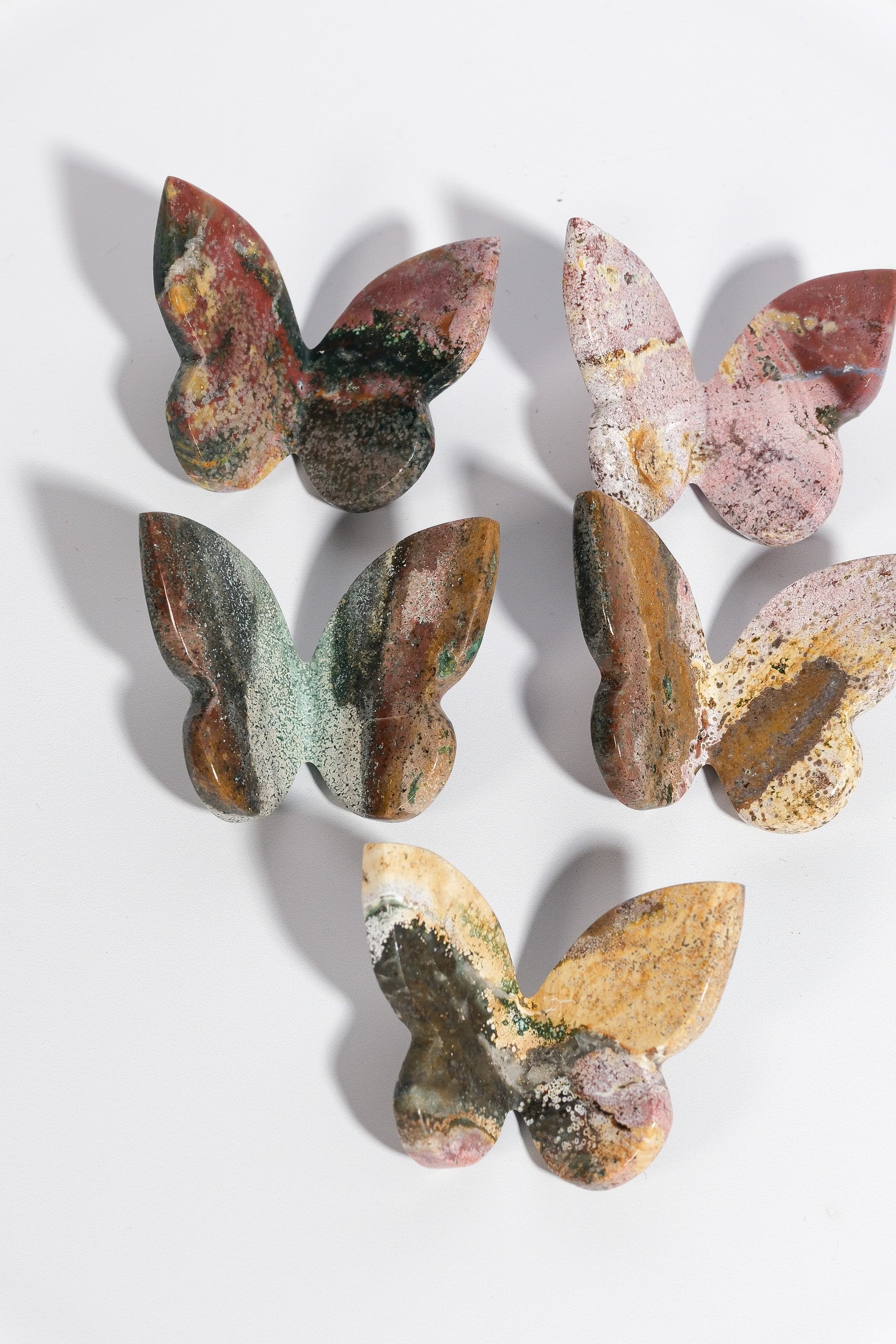 Unicorn Jasper Butterfly