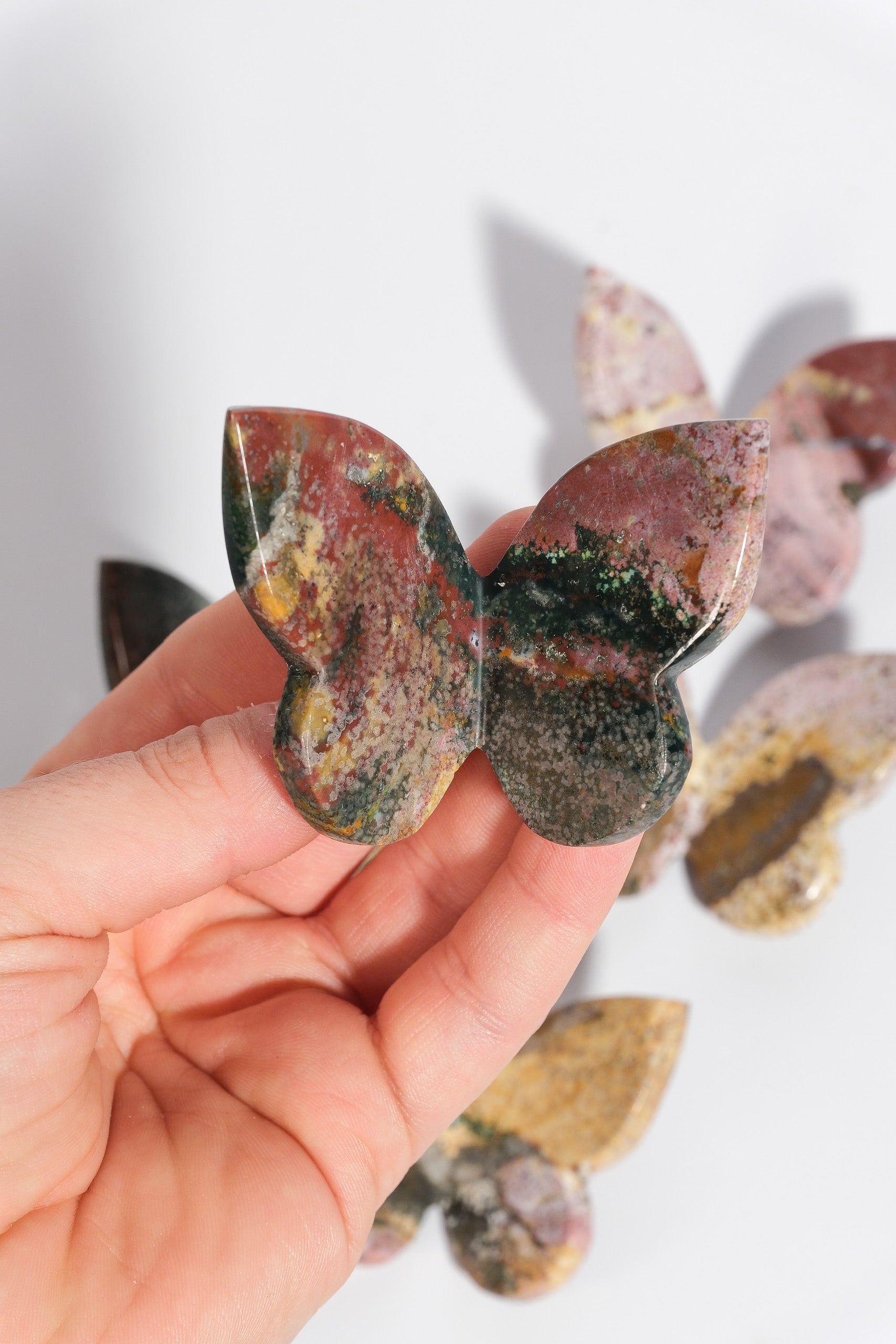Unicorn Jasper Butterfly
