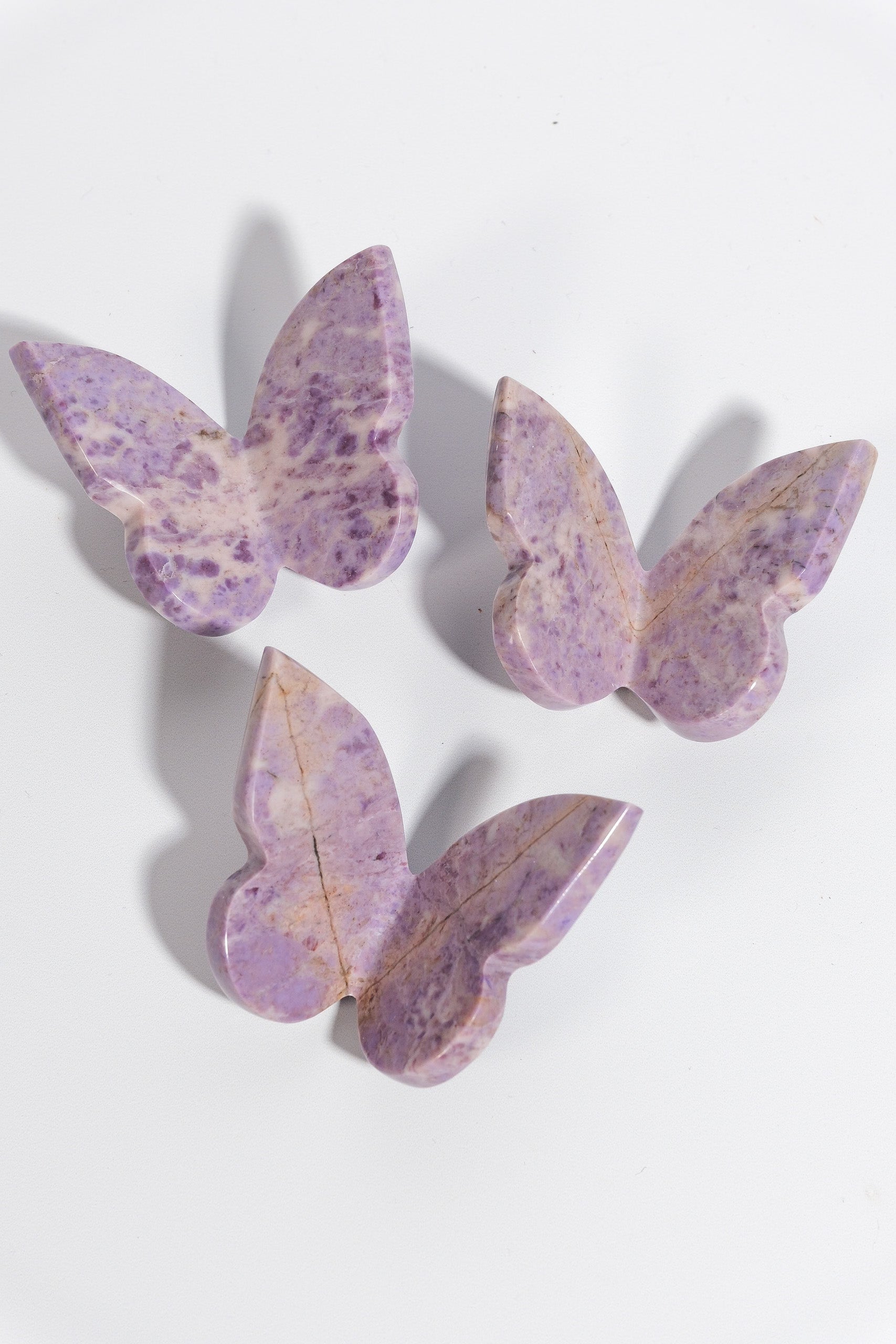 Purple Jade Butterfly