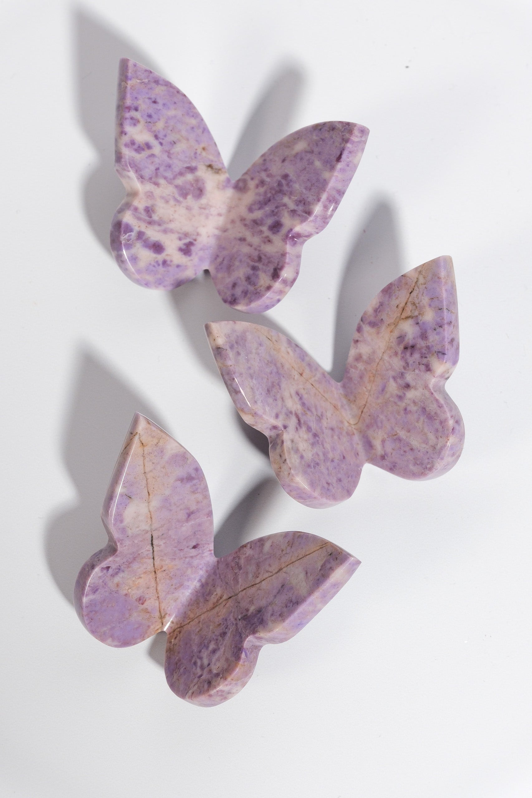 Purple Jade Butterfly