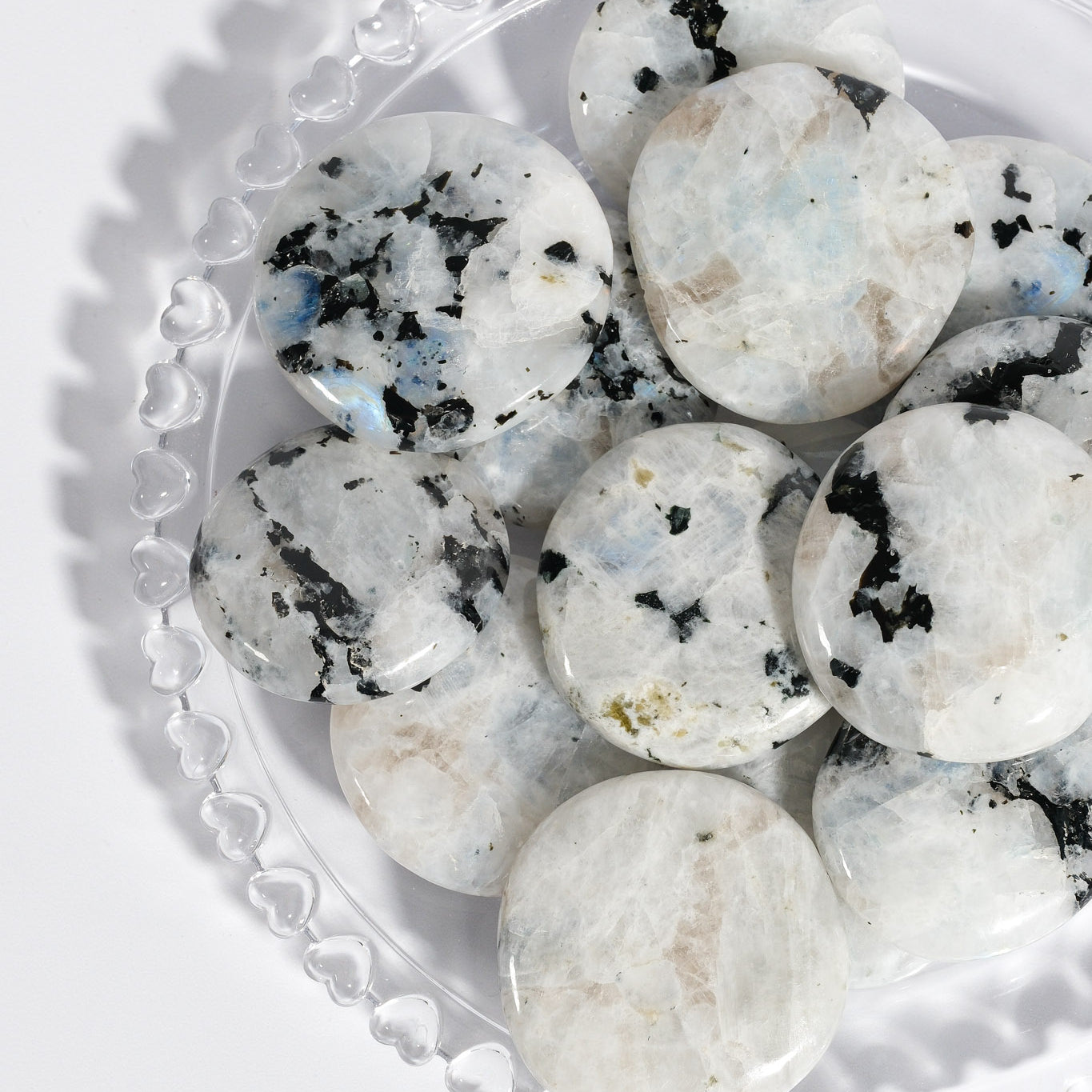 Rainbow Moonstone Flatstone