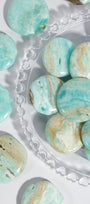 Blue Aragonite Flatstone