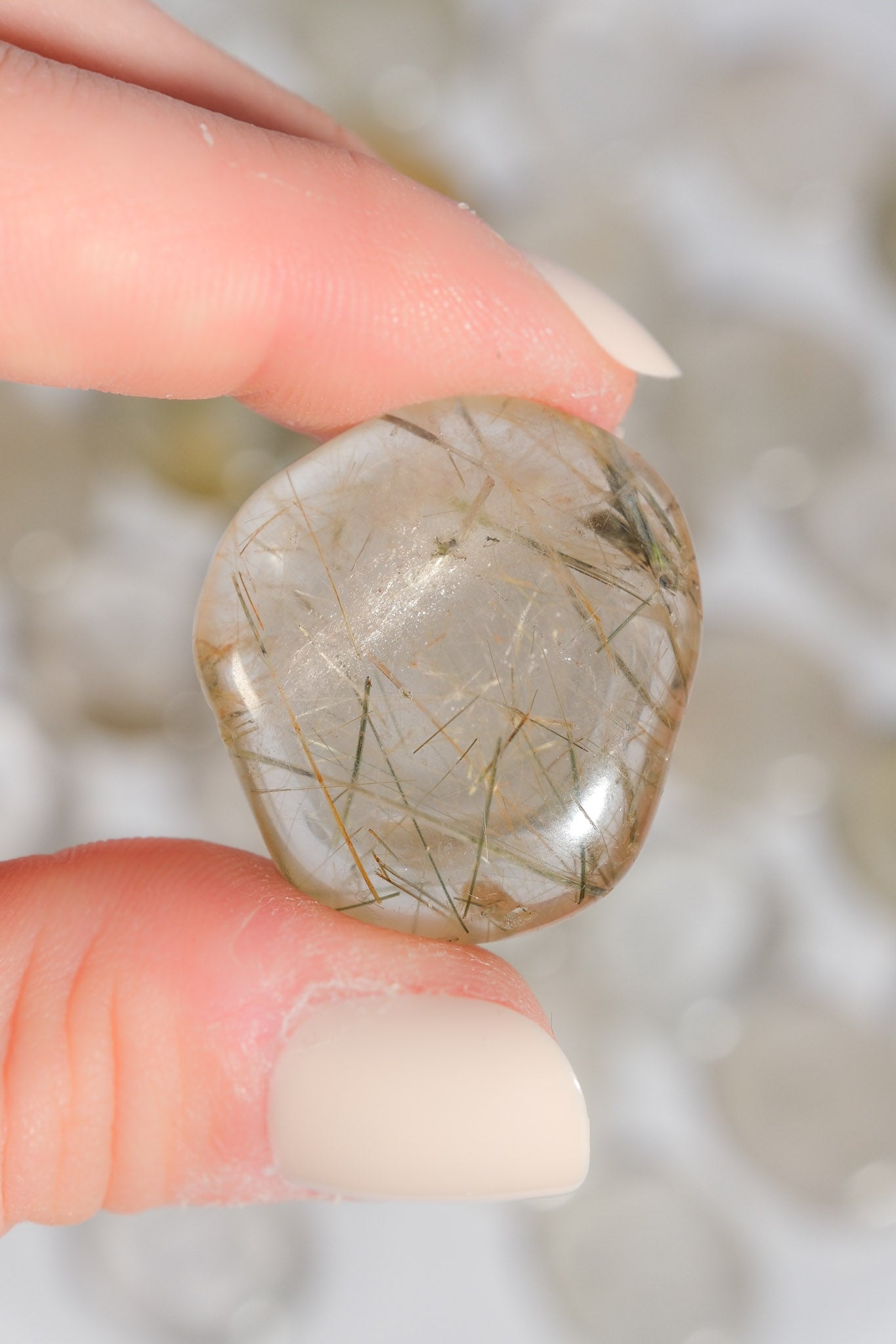 Multi Rutile Mini Flatstone