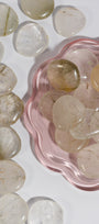Multi Rutile Mini Flatstone