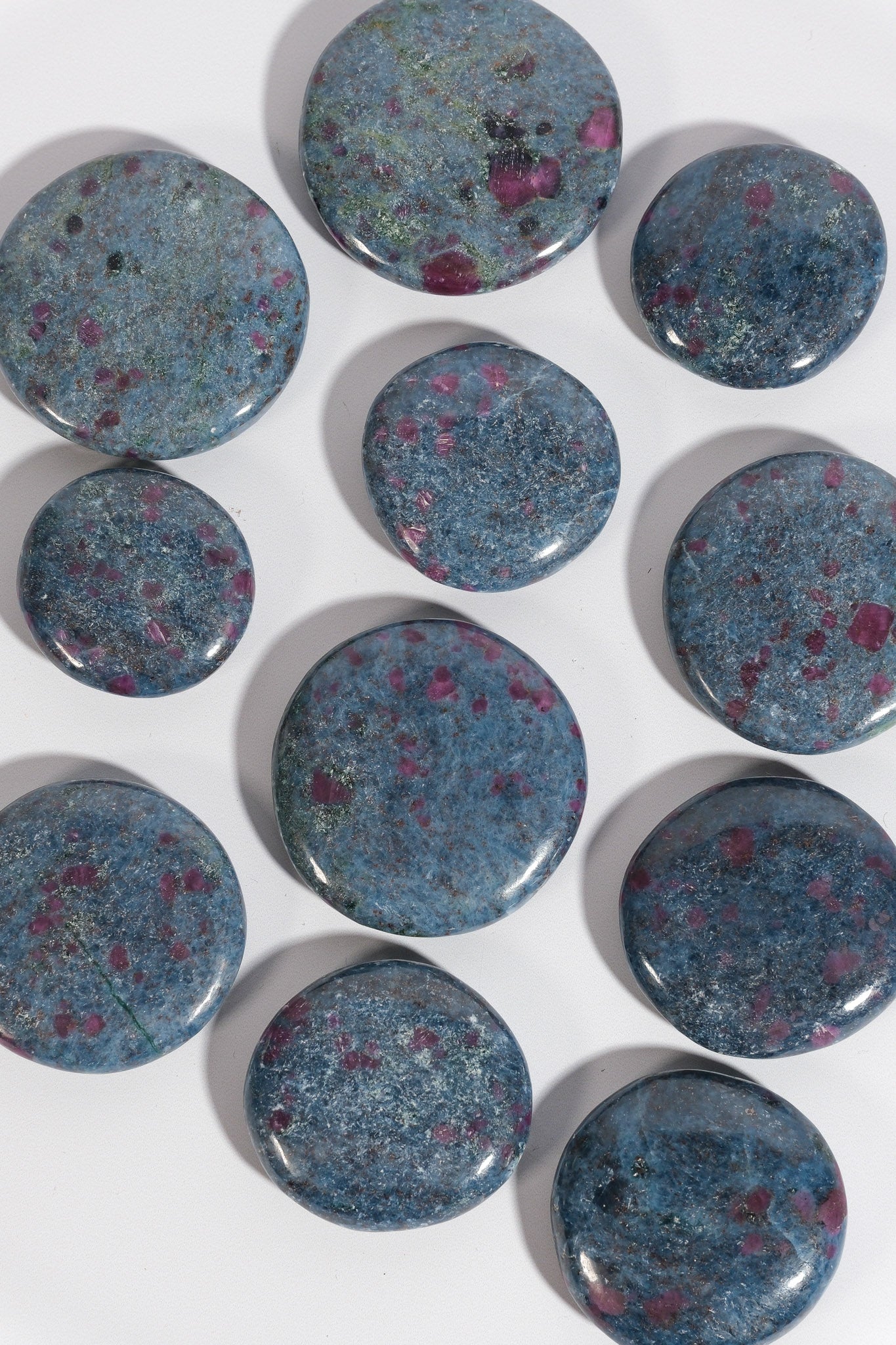 Ruby Kyanite Flatstone