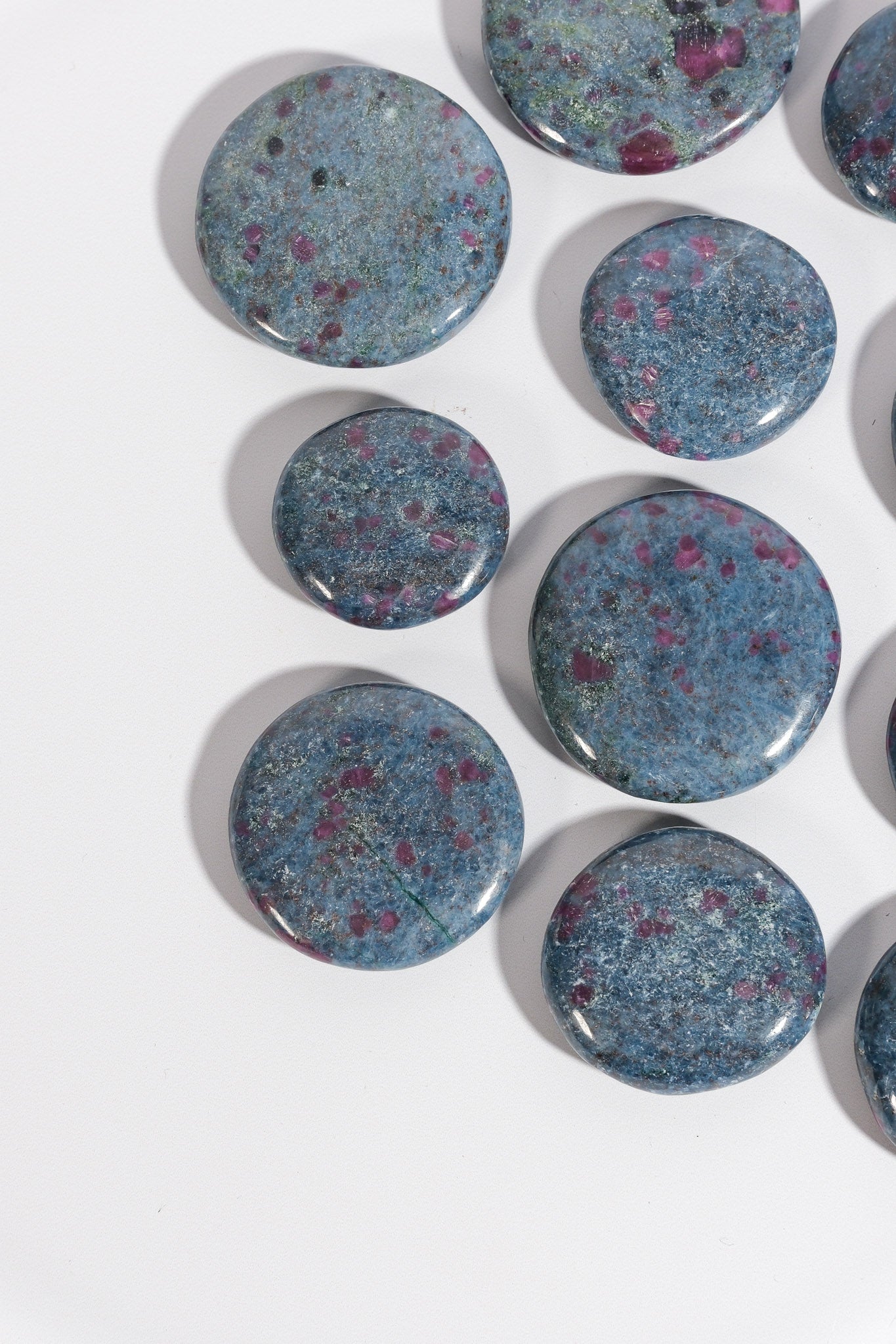 Ruby Kyanite Flatstone