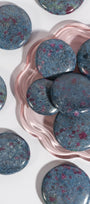 Ruby Kyanite Flatstone