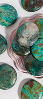 Chrysocolla Flatstone