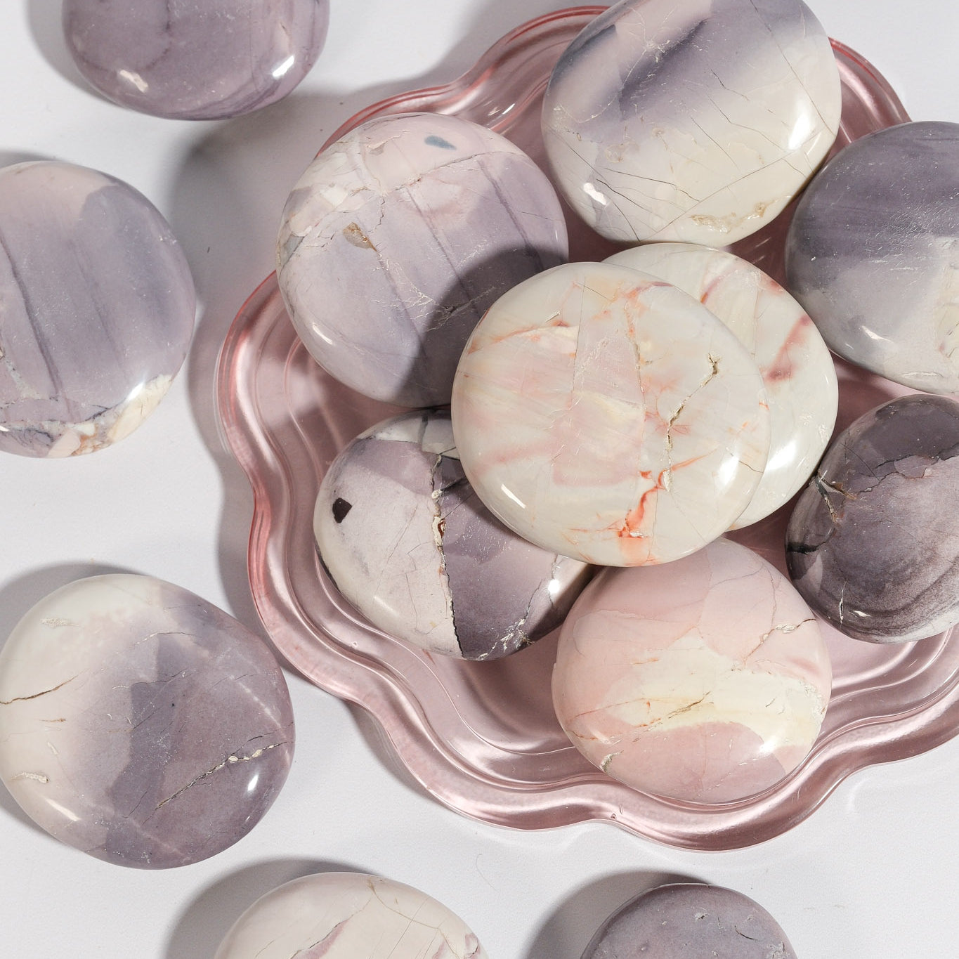 Hyacinth Jasper Flatstone