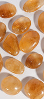 Honey Calcite Palmstone