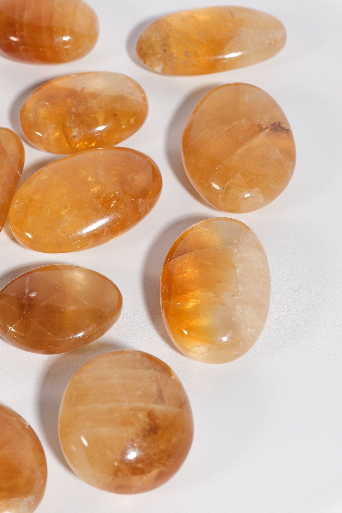 Honey Calcite Palmstone