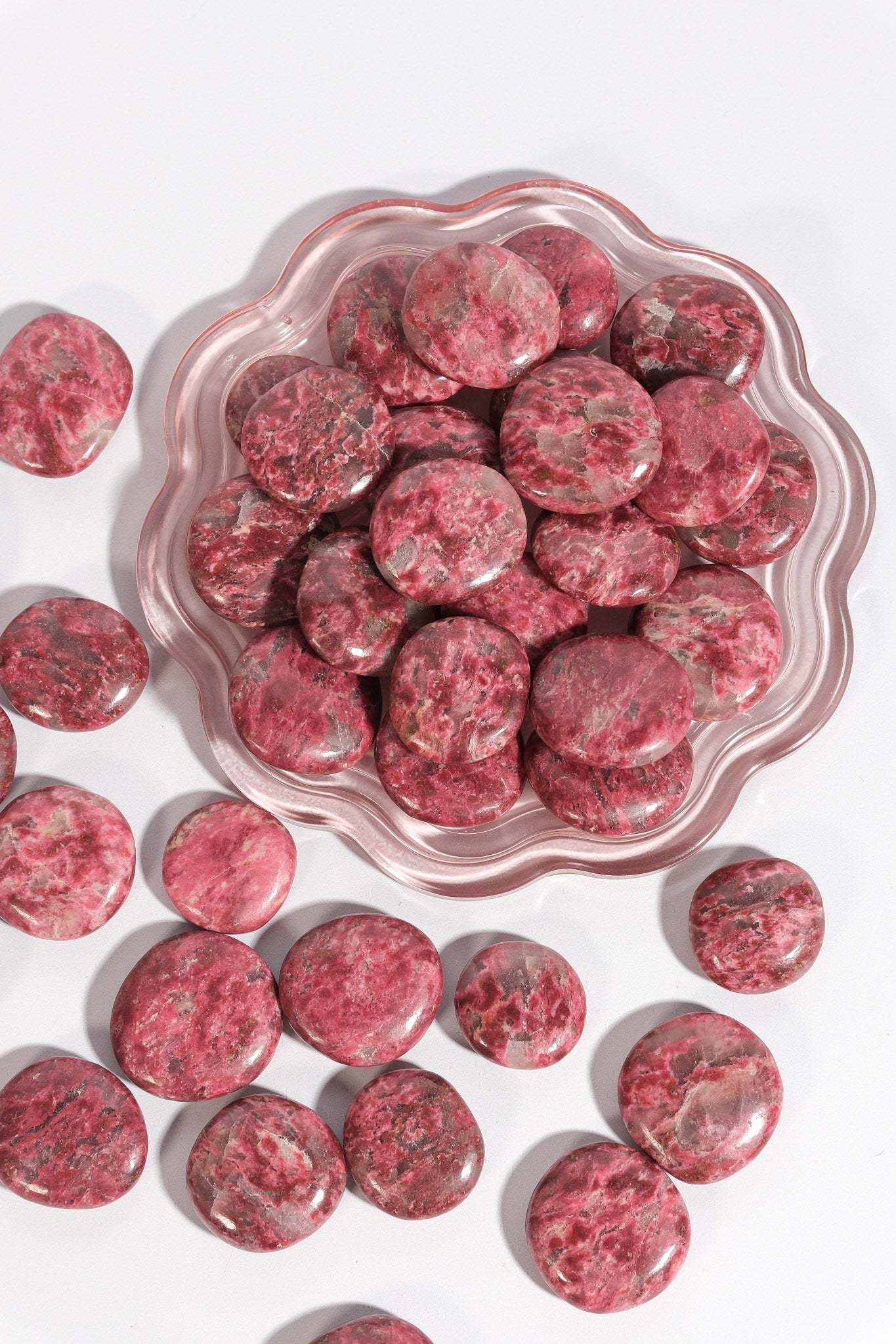 Thulite Mini Flatstone