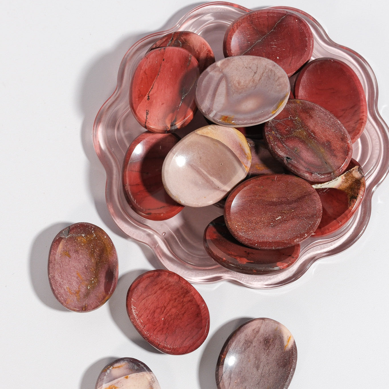 Mookaite Worry Stone