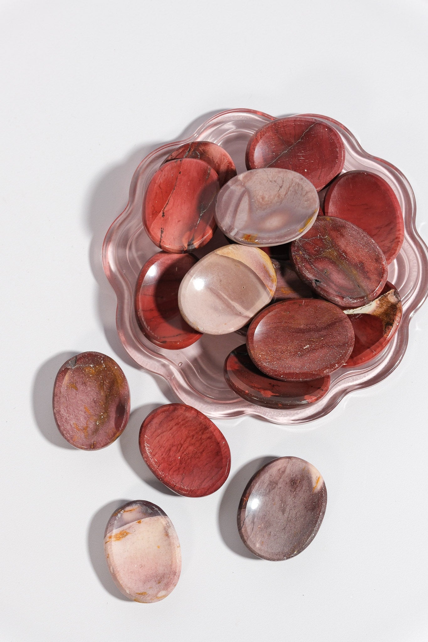 Mookaite Worry Stone