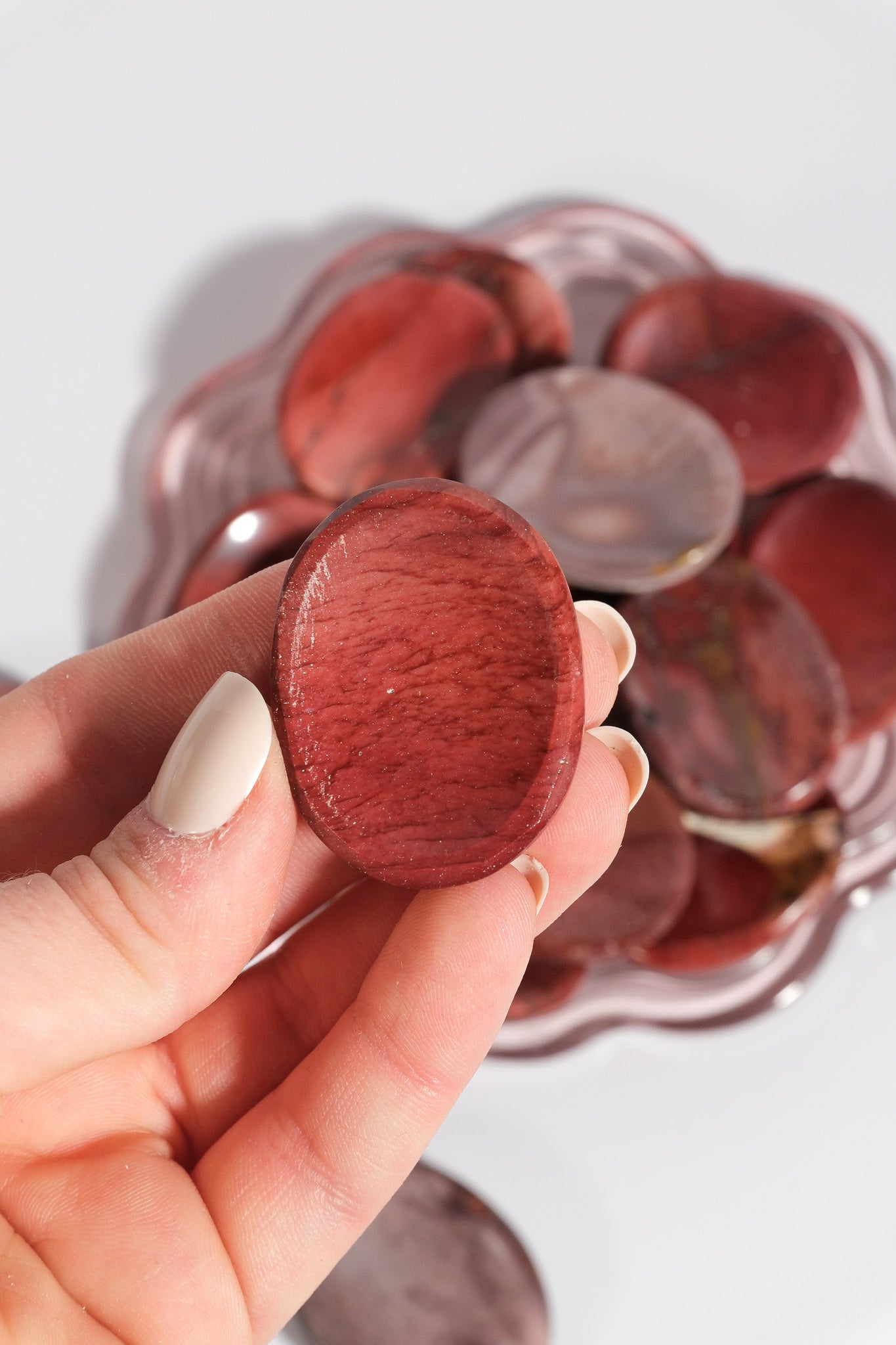 Mookaite Worry Stone