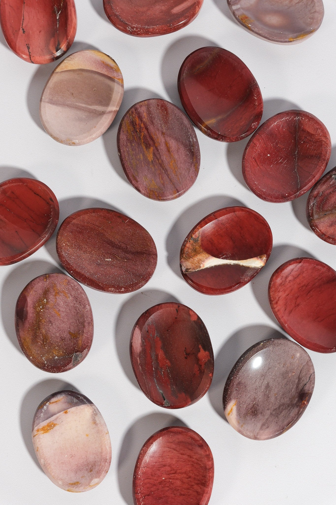 Mookaite Worry Stone