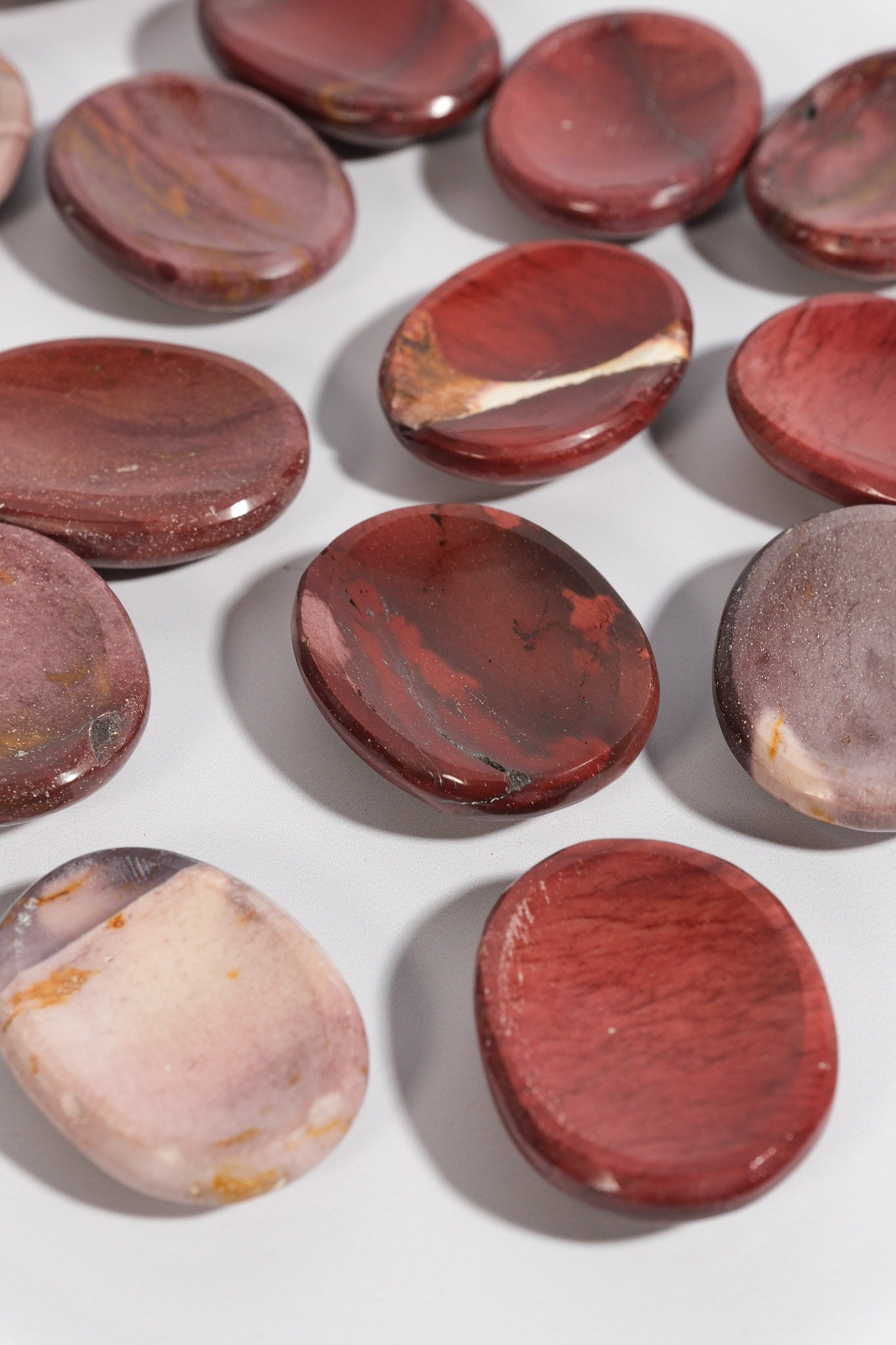 Mookaite Worry Stone