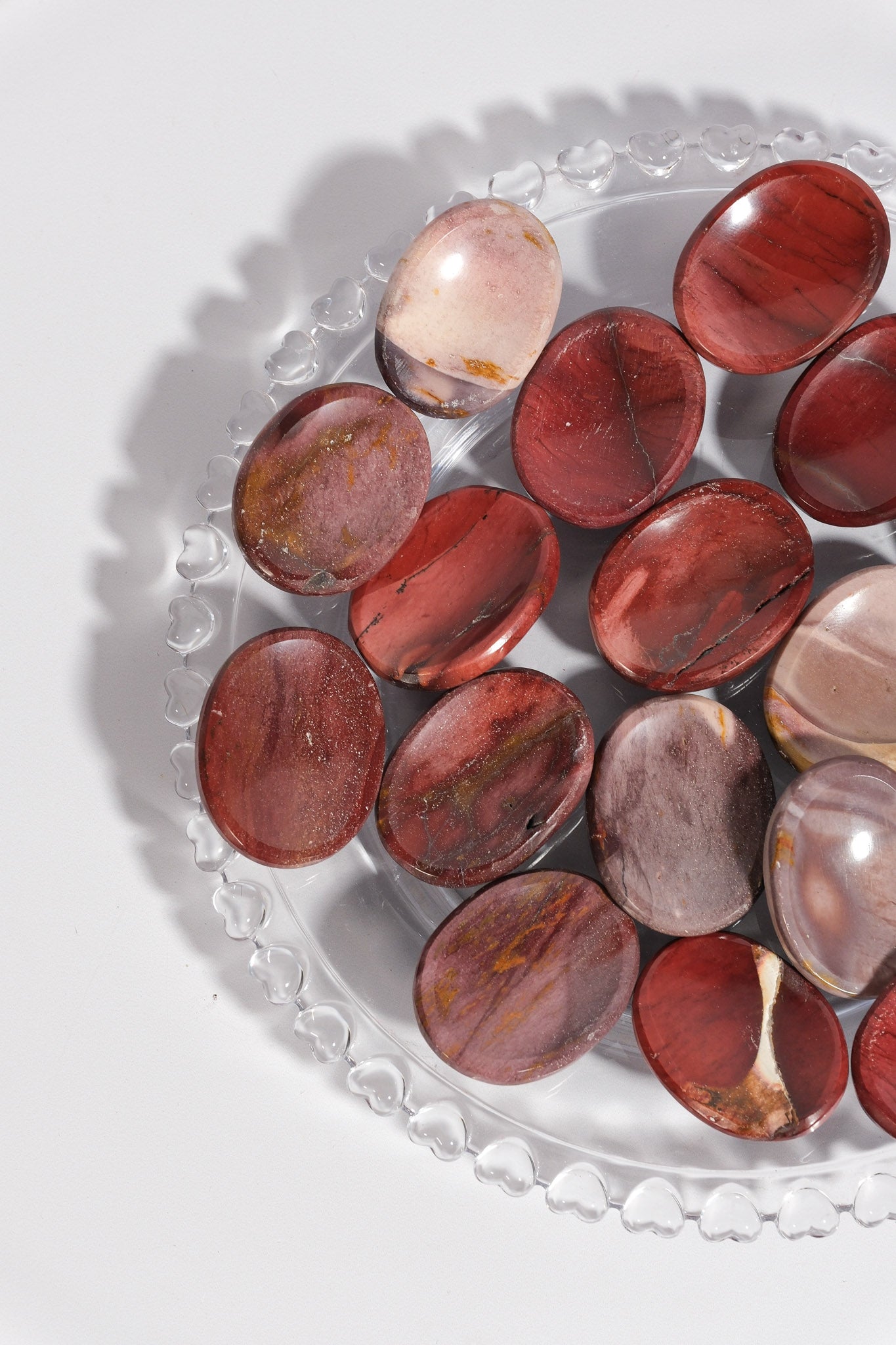 Mookaite Worry Stone