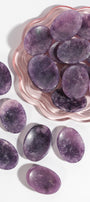 Lepidolite Worry Stone