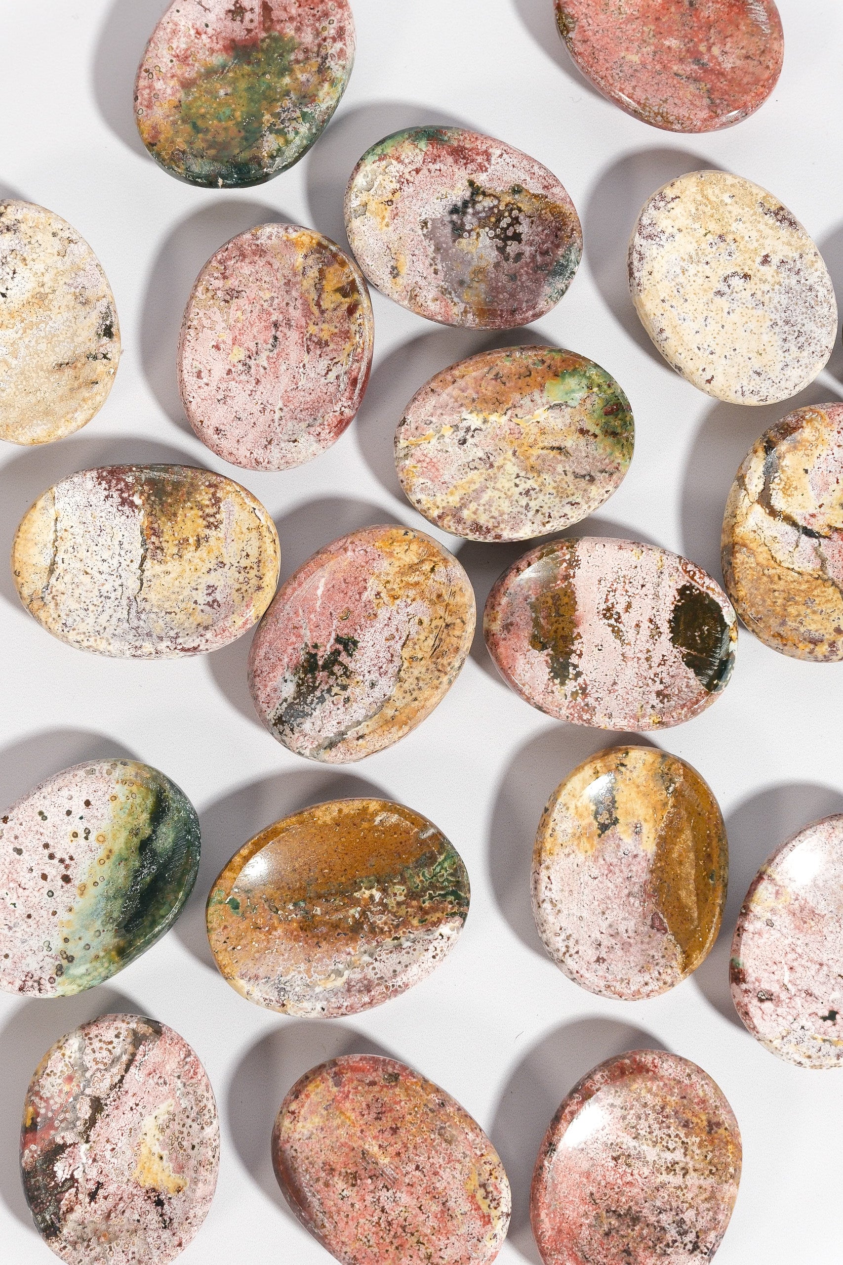 Unicorn Jasper Worry Stone