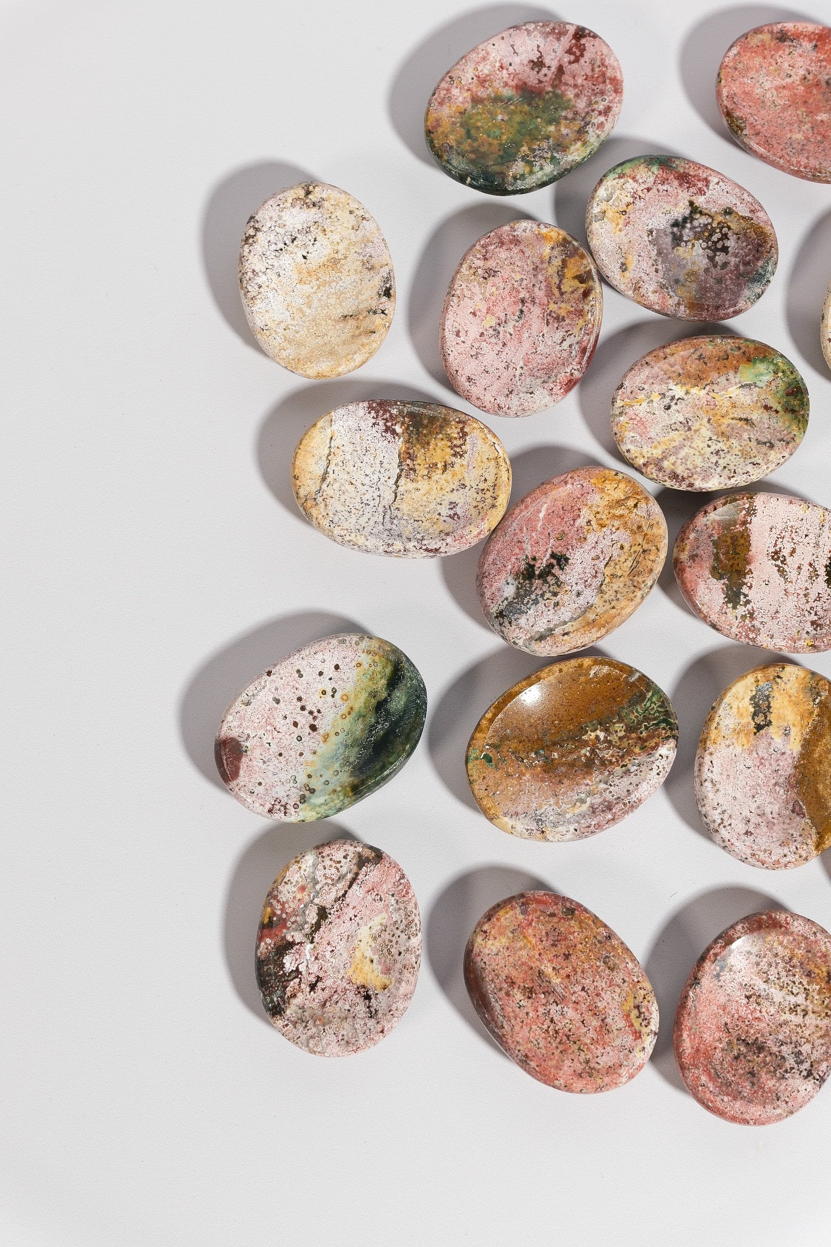 Unicorn Jasper Worry Stone