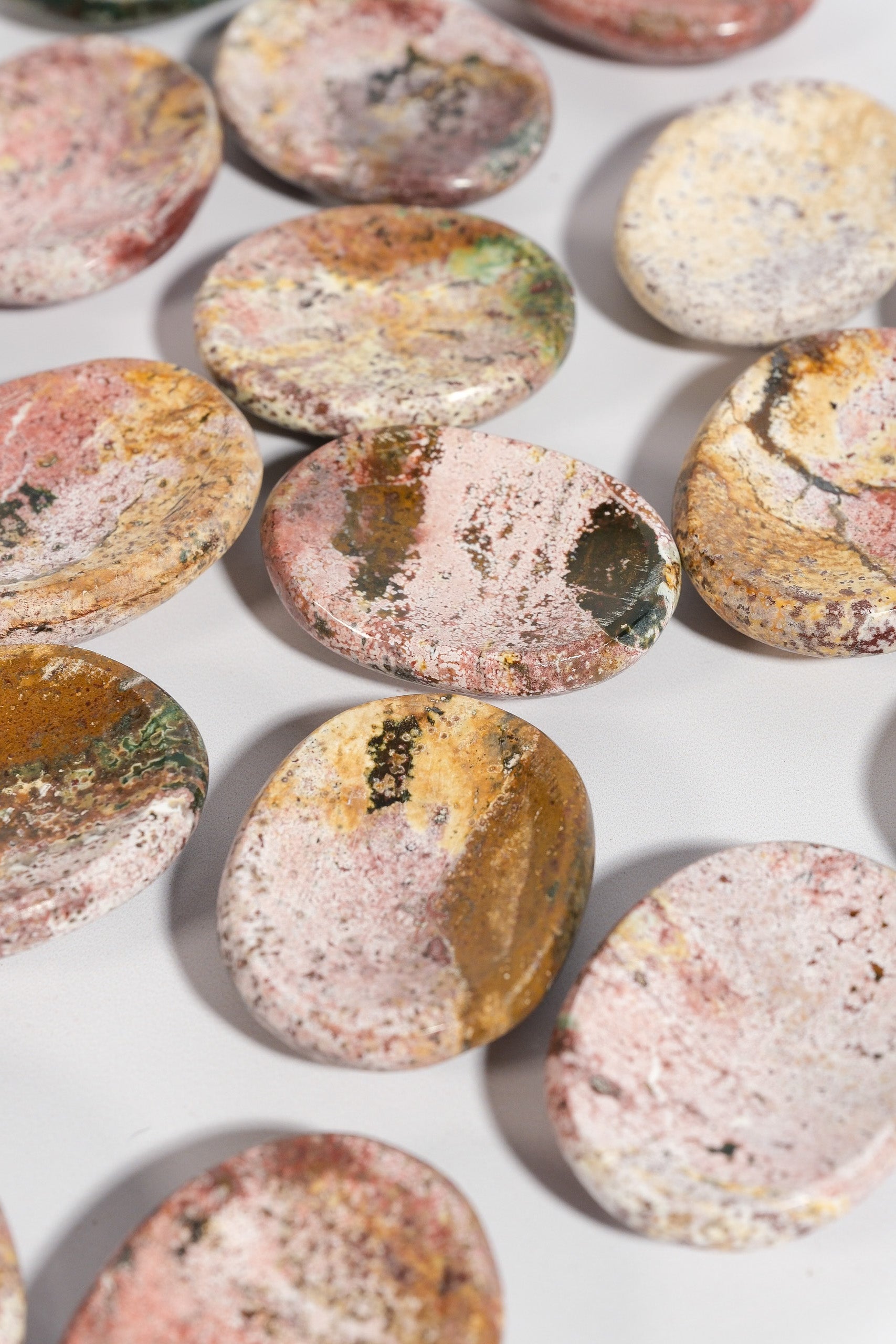 Unicorn Jasper Worry Stone