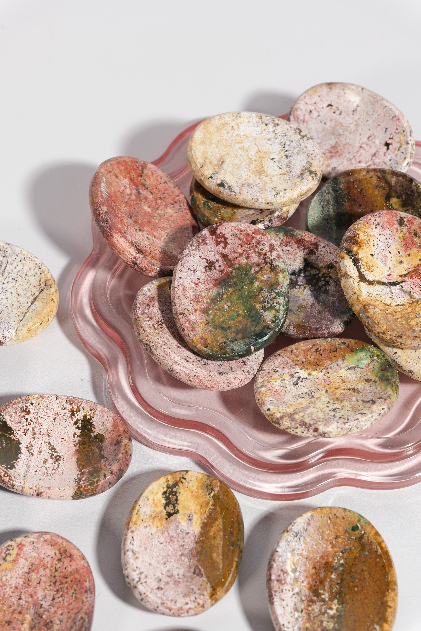 Unicorn Jasper Worry Stone