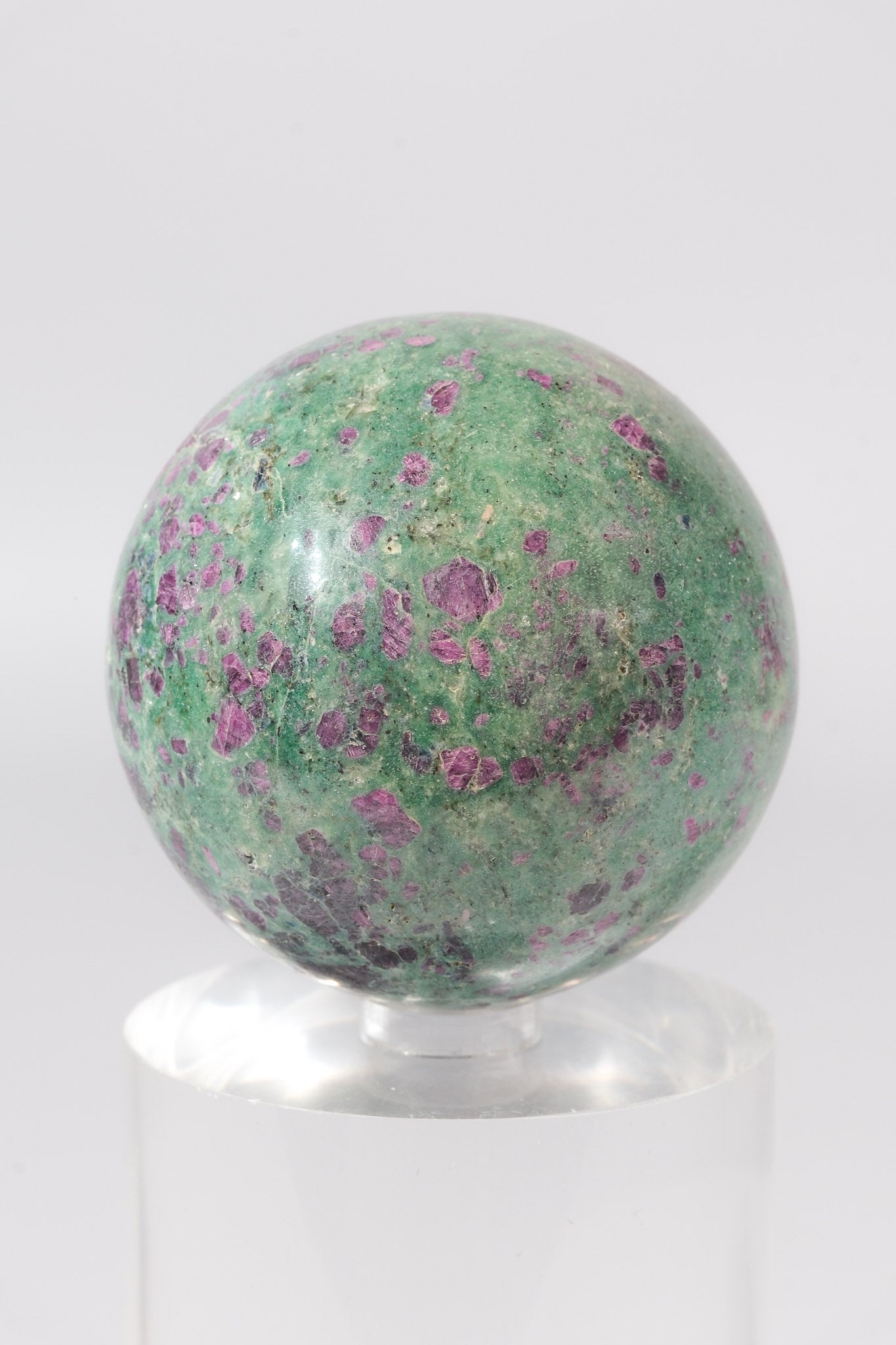 Ruby Fuchsite Sphere