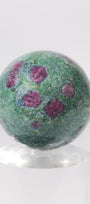 Ruby Fuchsite Sphere
