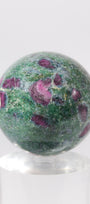 Ruby Fuchsite Sphere
