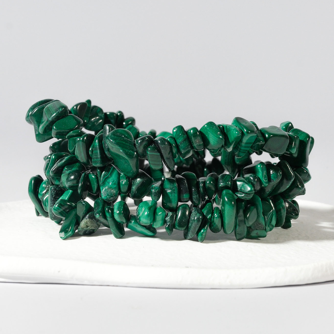 Malachite Chip bracelet