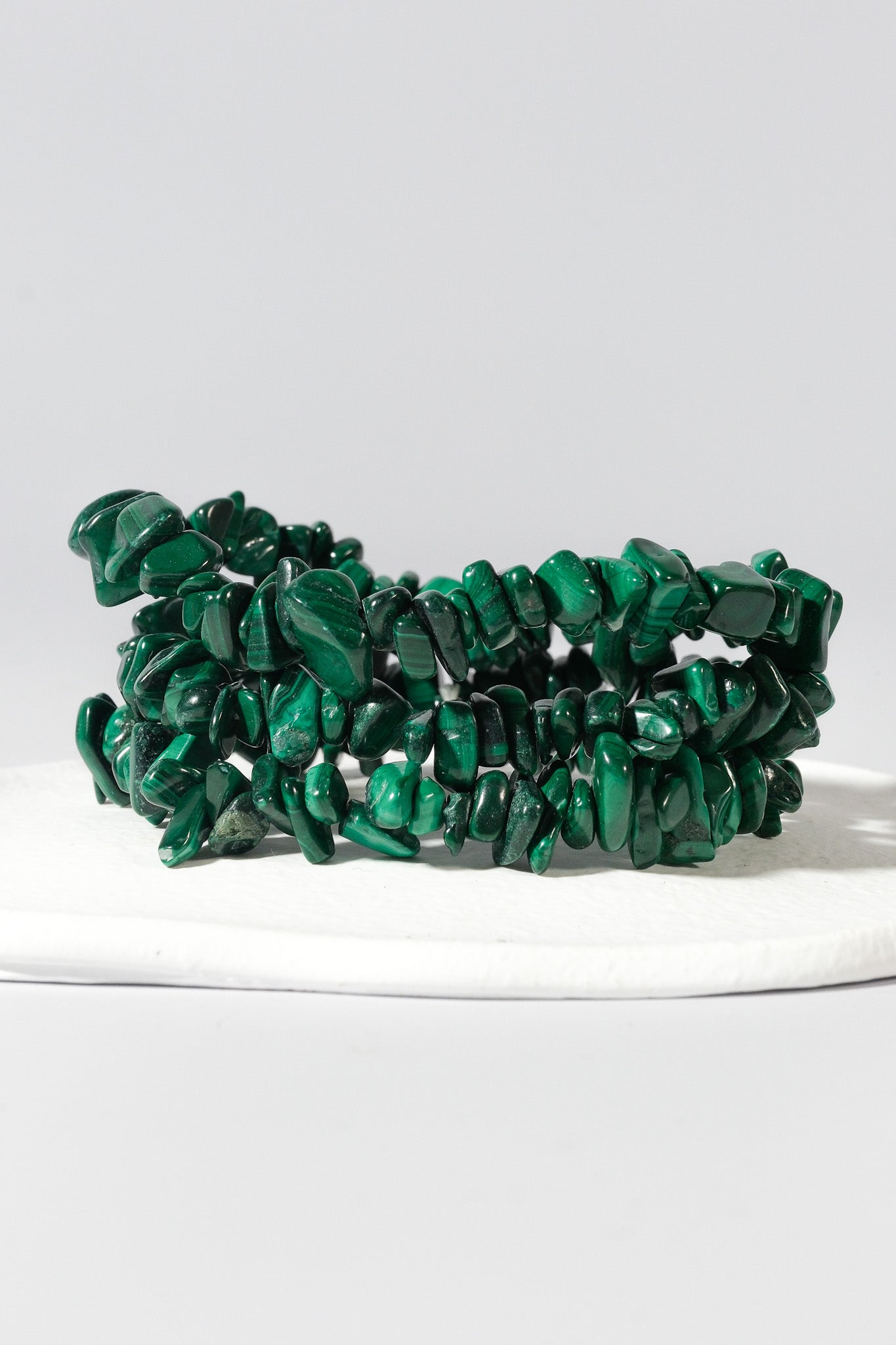 Malachite Chip bracelet