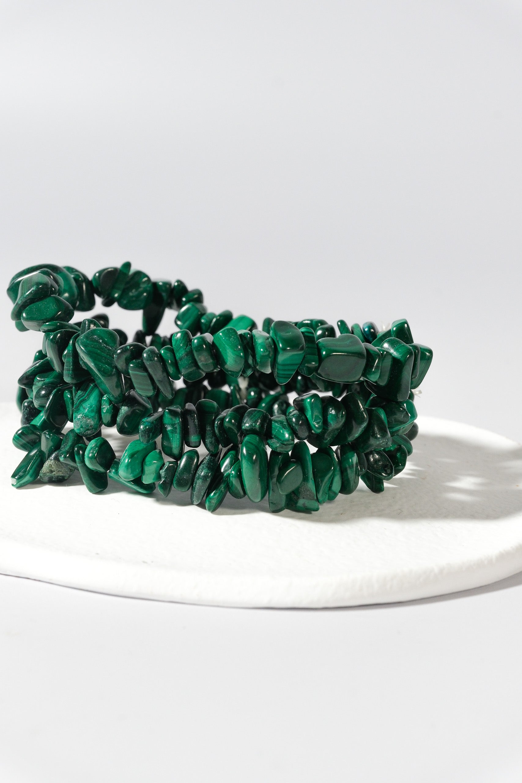 Malachite Chip bracelet