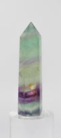 Fluorite Tower - chipped
