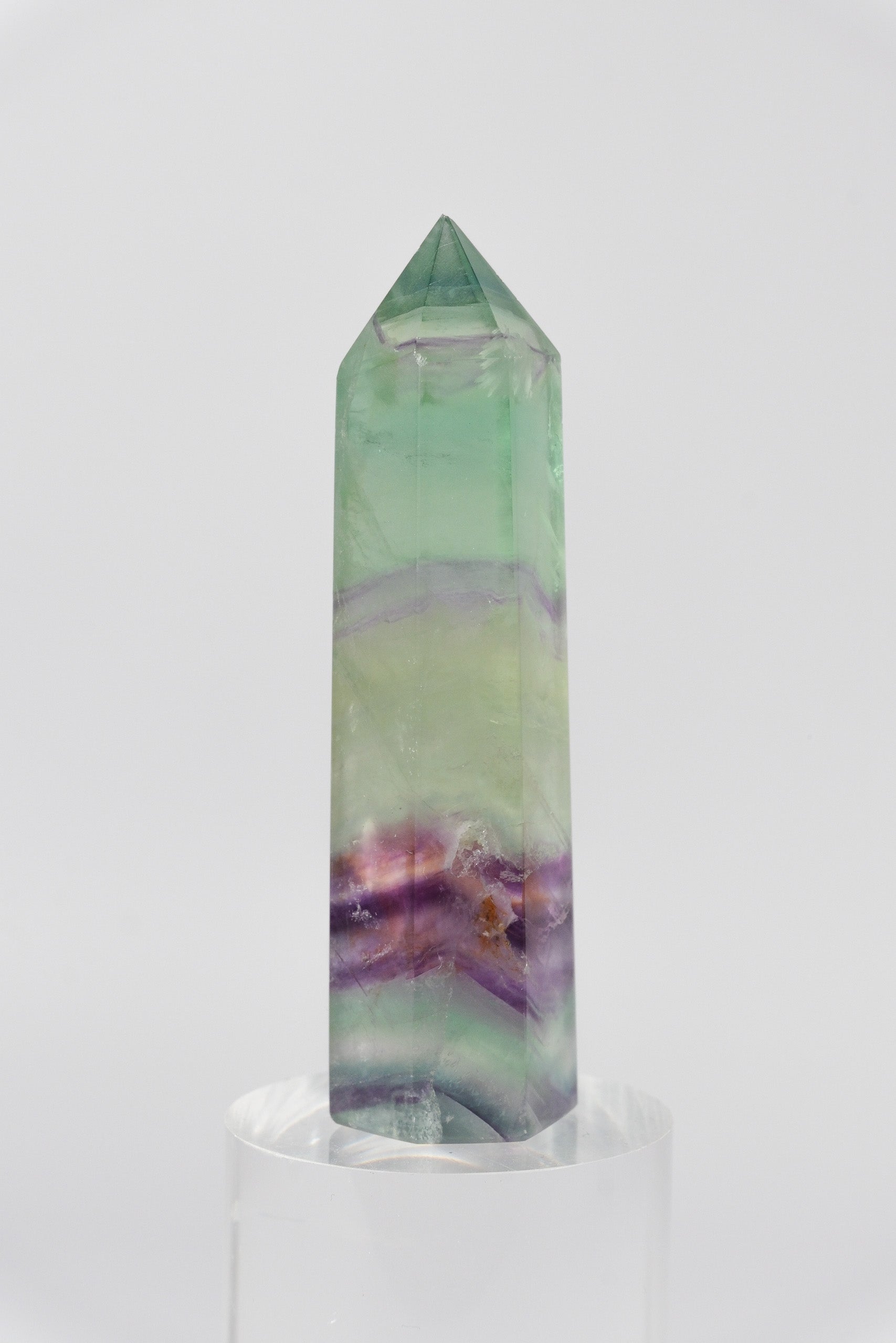 Fluorite Tower - chipped